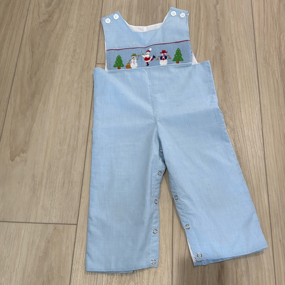 Christmas 24 months Jon Jon boys Mom & Me brand